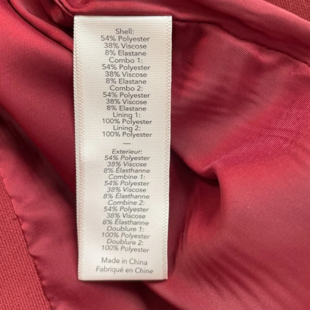 Elizabeth and James Riza Color block Dress Women Size 00 - Picture 16 of 16